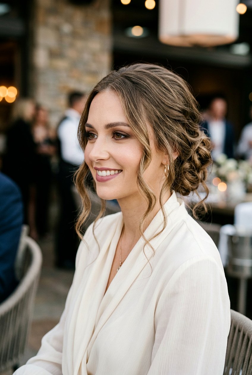 Loose Chignon On Clean Hair - 20 clean hair day hairstyles - 20 clean hair day hairstyles