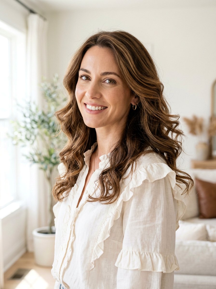 Loose Curls Blowout - 20 glamorous blowout hairstyle ideas - 20 glamorous blowout hairstyle ideas