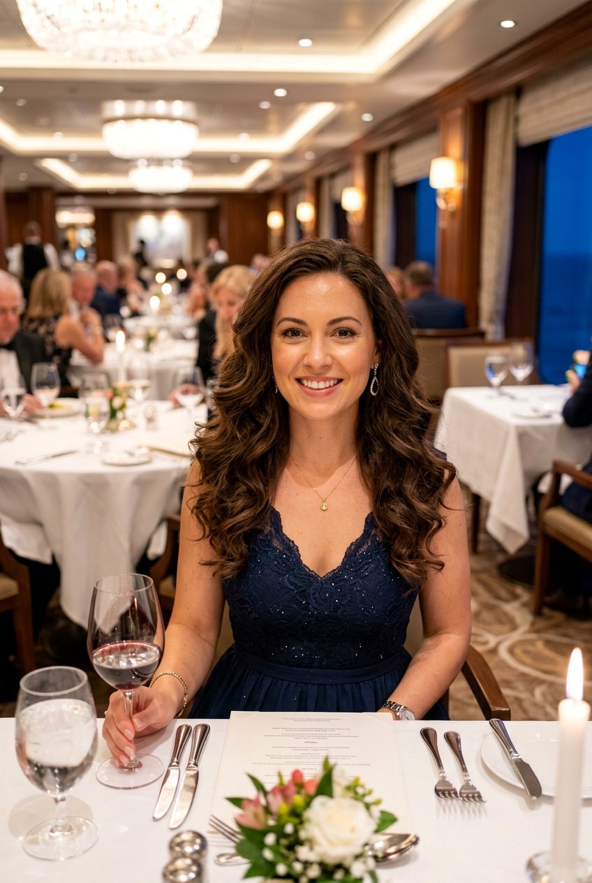 Loose Curls For Cruise Dinner - 20 cruise hairstyles for women - 20 cruise hairstyles for women