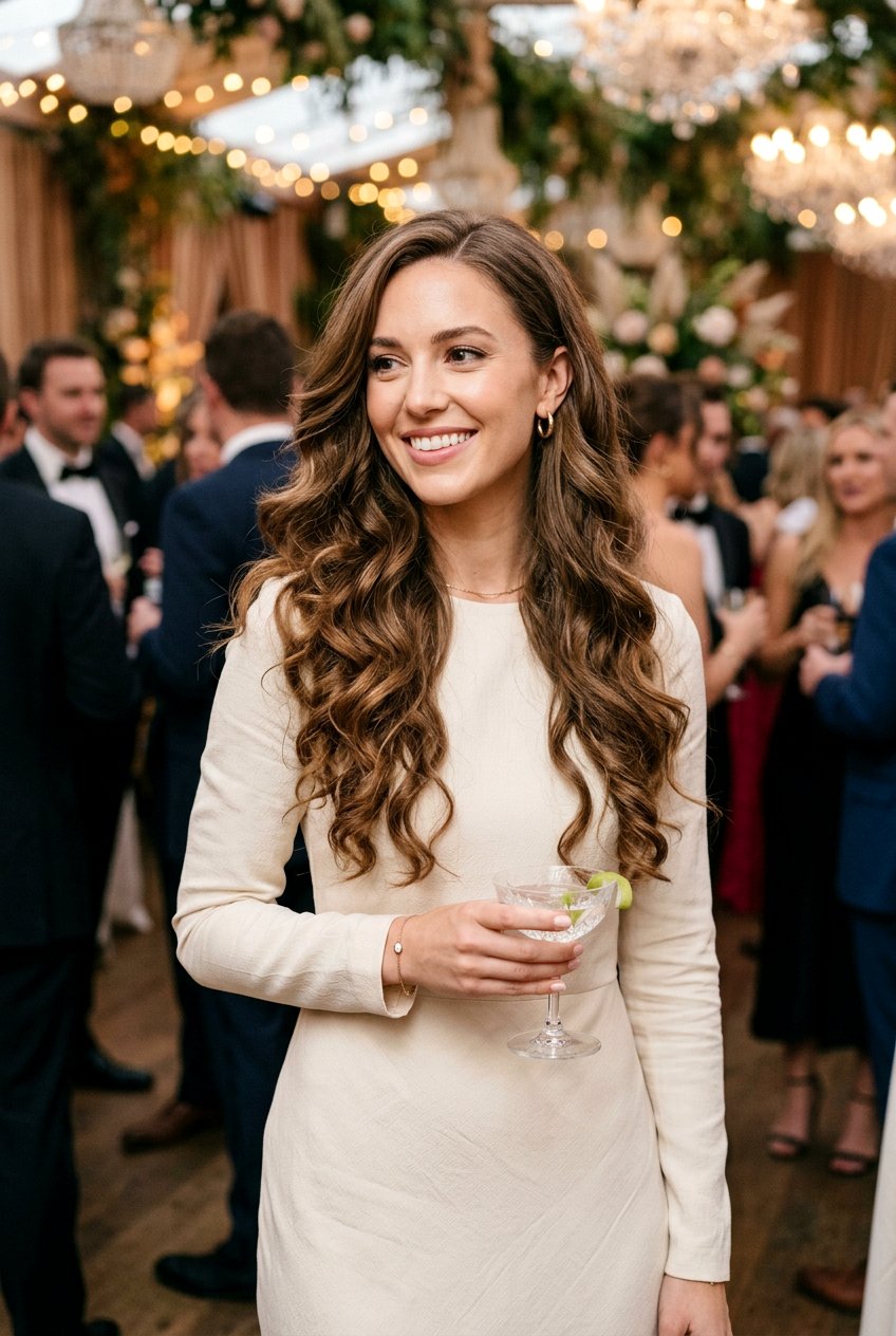 Loose Curls For Party - 20 party hairstyles for long hair - 20 party hairstyles for long hair