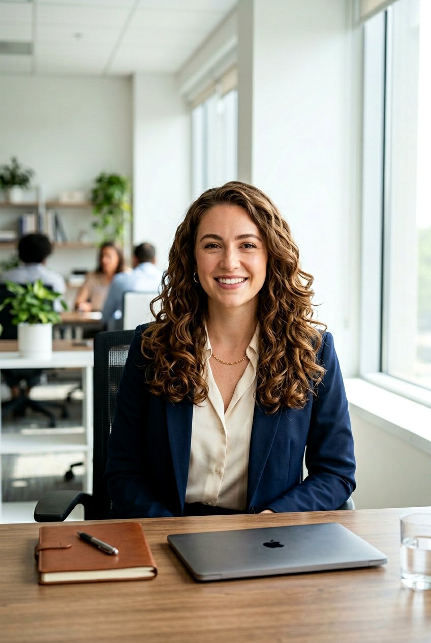 Loose Curls With Minimal Layers - 20 simple interview curls - 20 simple interview curls