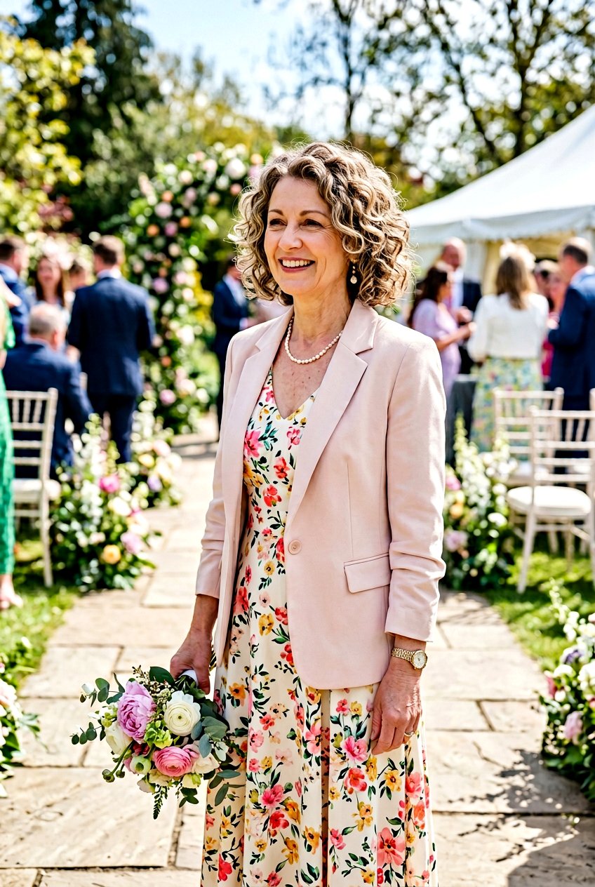 Loose Curly Bob - 20 curly wedding guest hairstyle for mature women - 20 curly wedding guest hairstyle for mature women