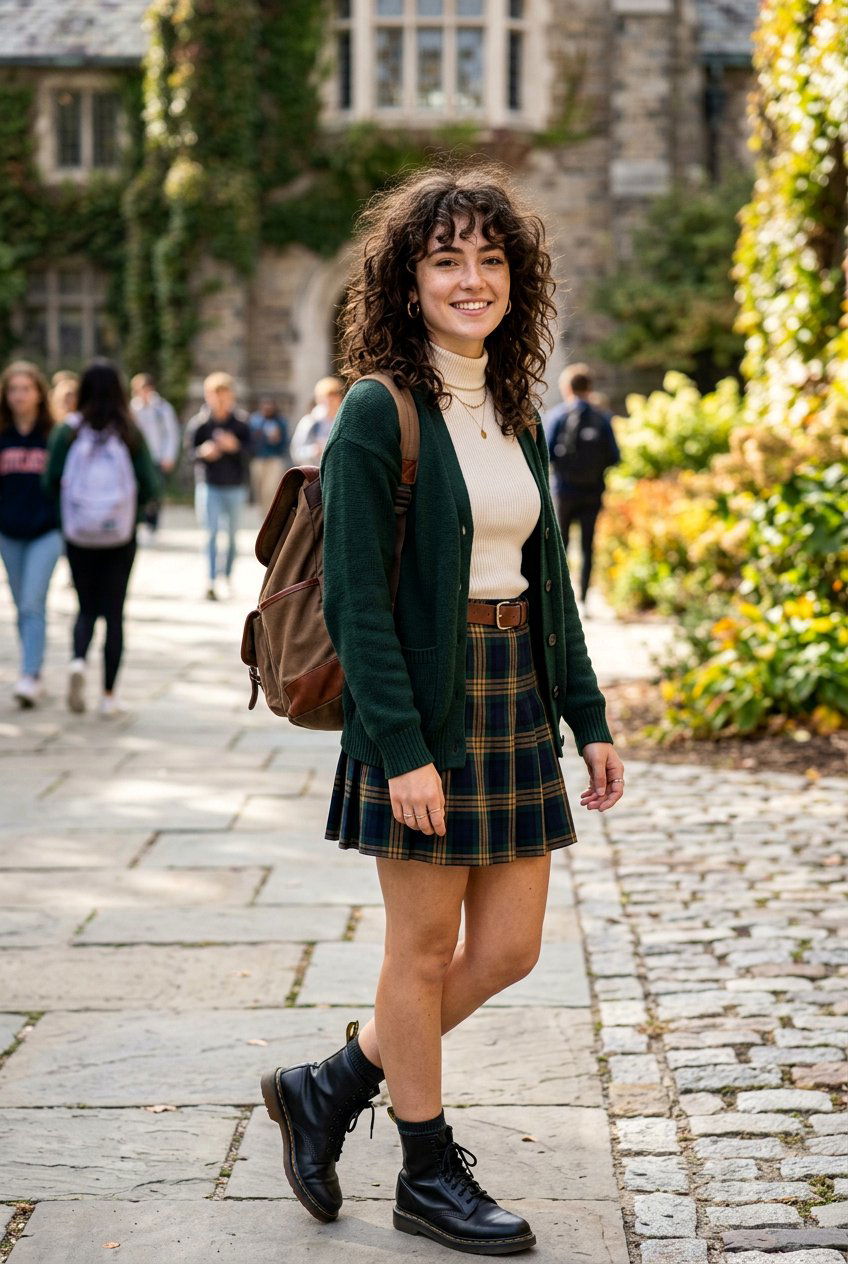 Loose Curly Shag - 20 school hairstyle for naturally curly hair - 20 school hairstyle for naturally curly hair