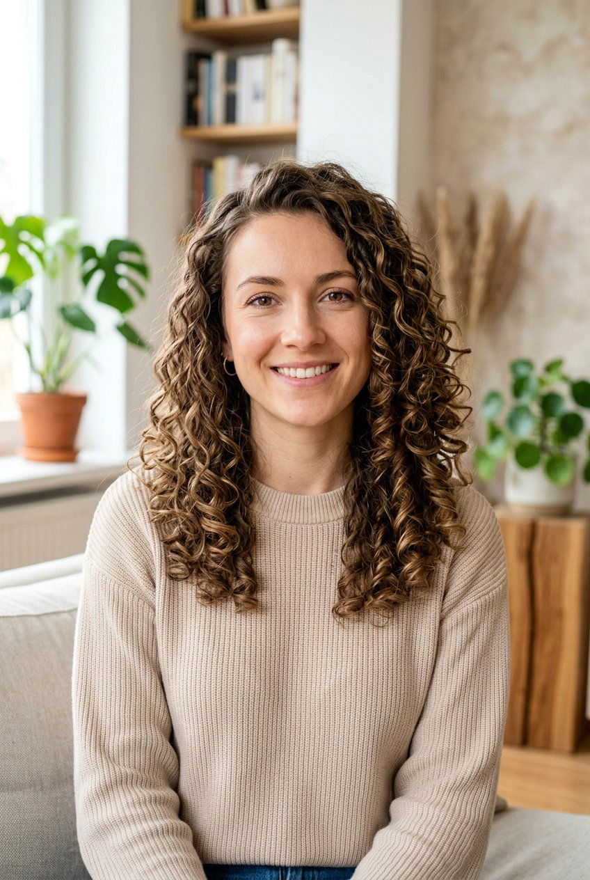 Loose Everyday Curly Hair Down - 20 everyday curls hairstyle - 20 everyday curls hairstyle