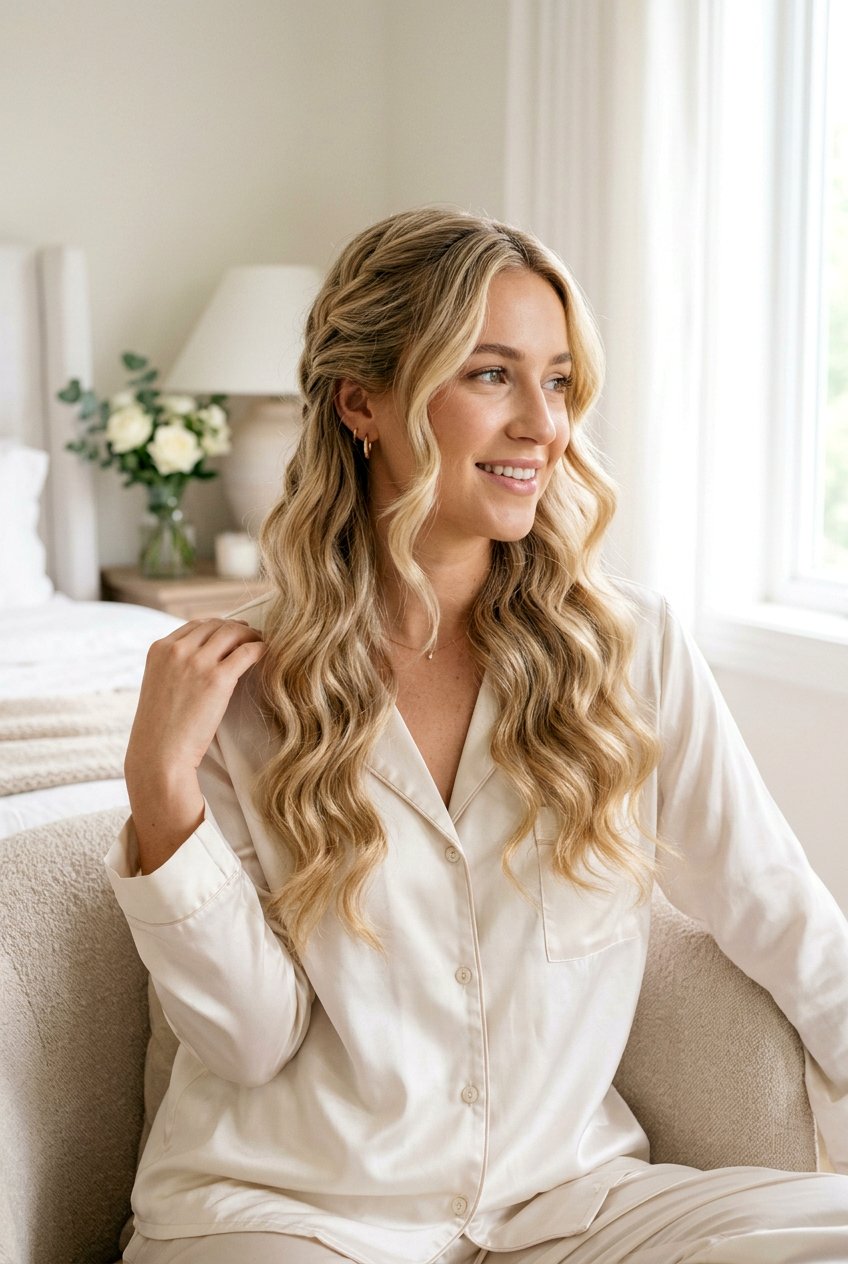Loose French Braid Waves Overnight - 20 french braid waves overnight - 20 french braid waves overnight