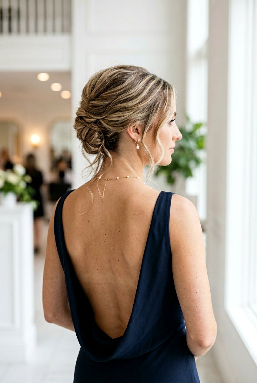 Loose French Twist - 20 glamorous updo with soft tendrils - 20 glamorous updo with soft tendrils