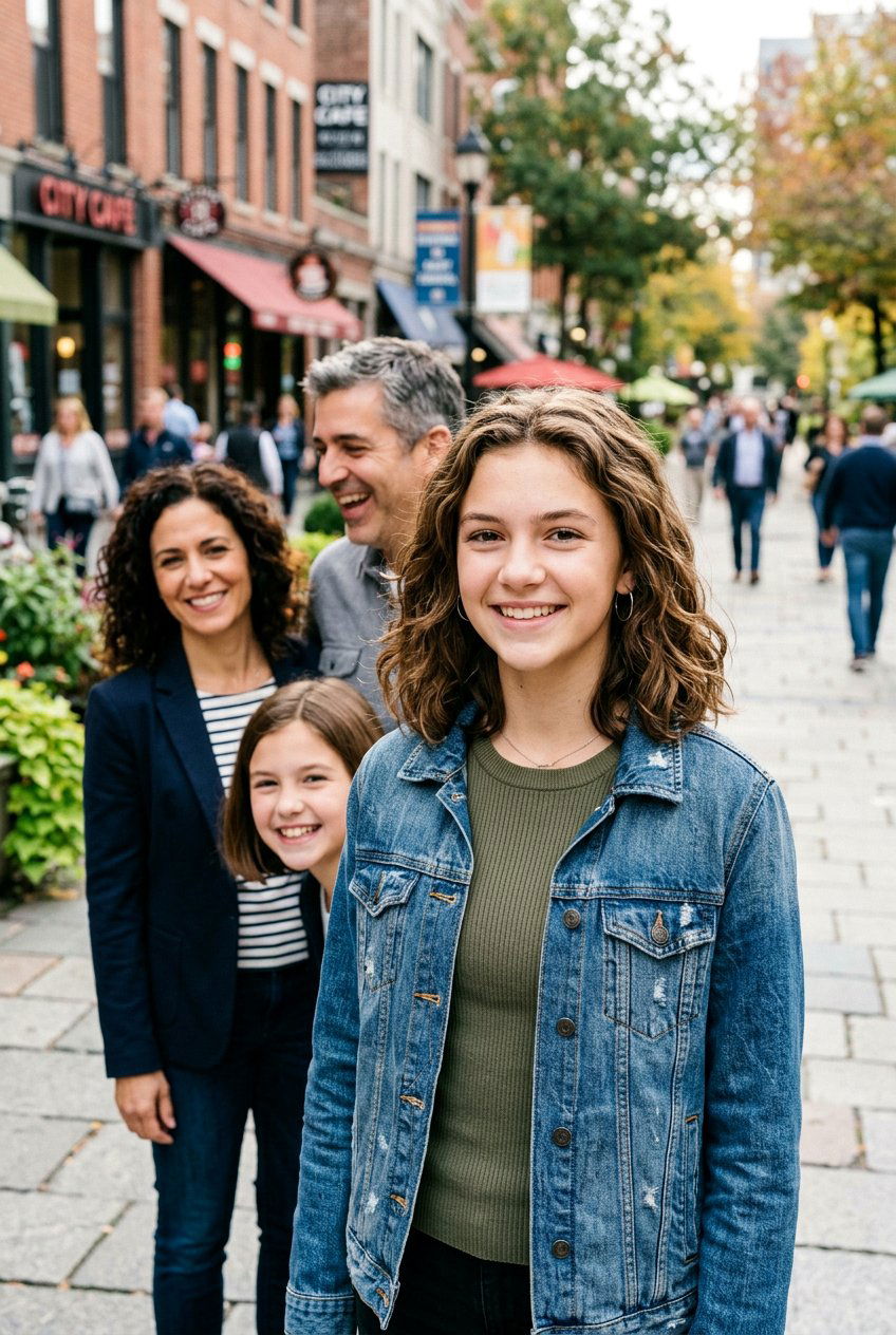 20 Picture-Perfect Family Photo Hairstyles for Everyone