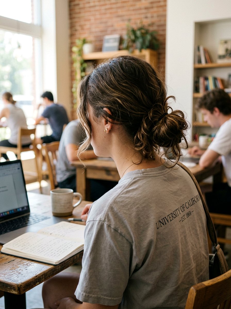 Loose Low Bun For Class - 20 college girls low bun for class - 20 college girls low bun for class