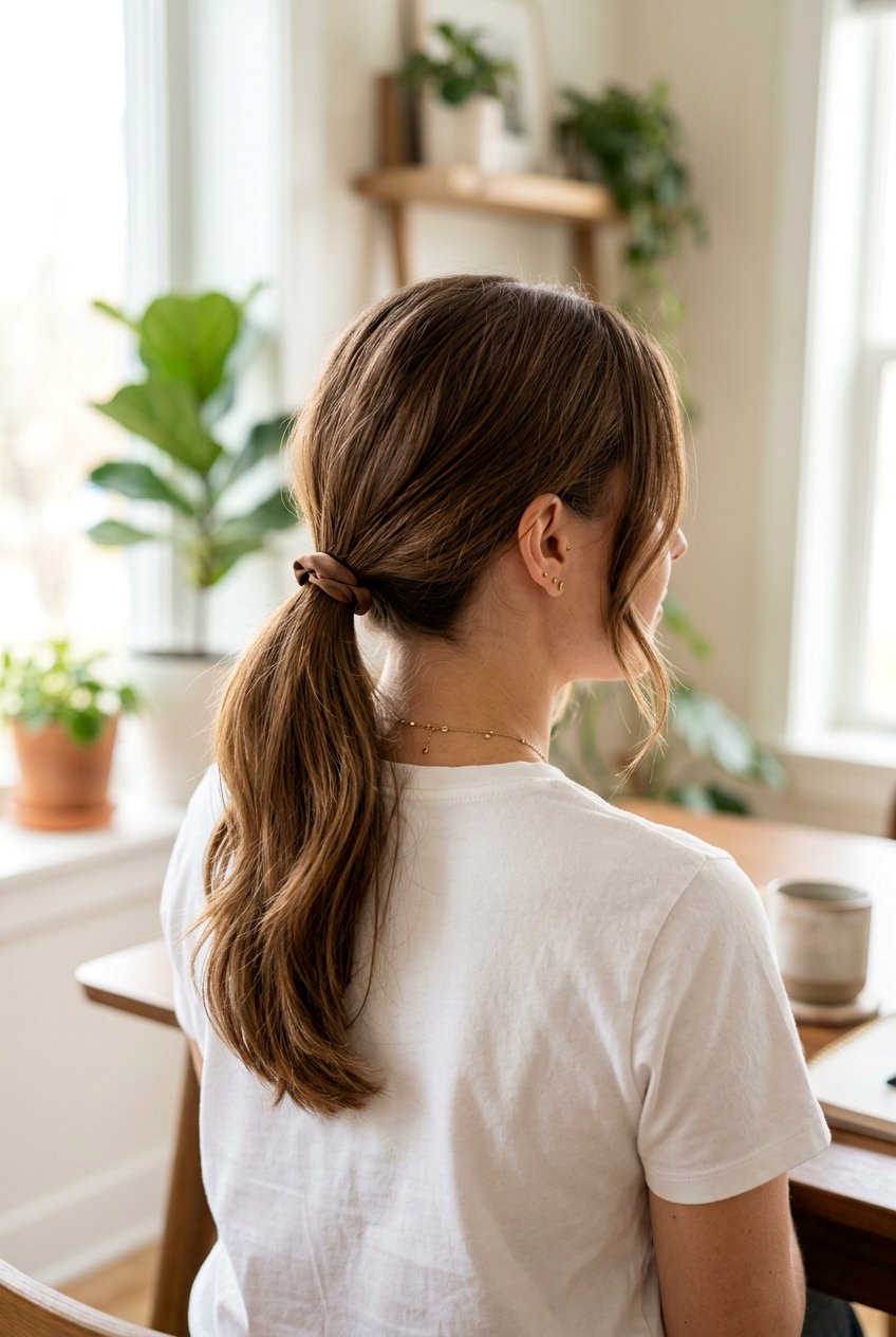 20 Tidy Hairstyles for Work From Home That Look Professional