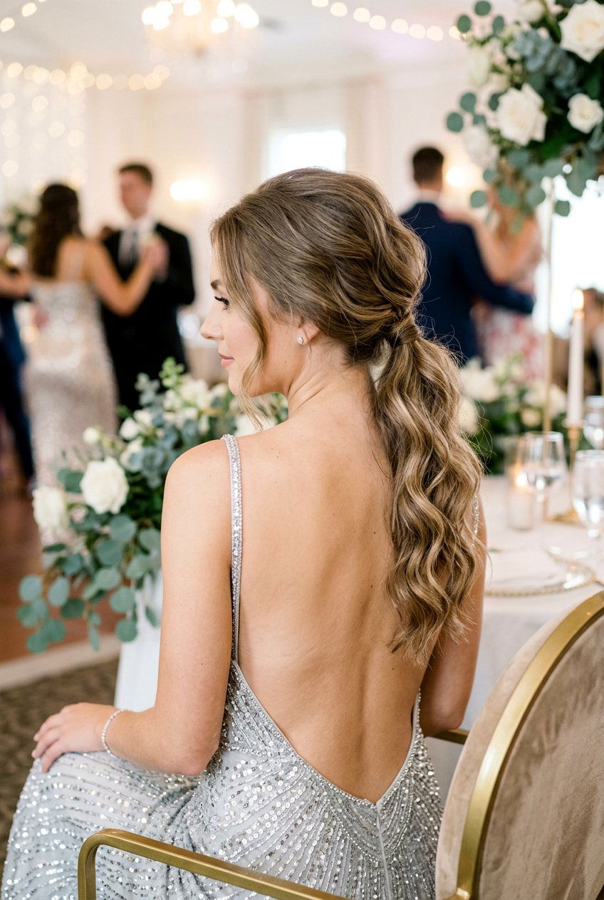 Loose Low Ponytail For Prom - 20 best prom hairstyle ideas - 20 best prom hairstyle ideas