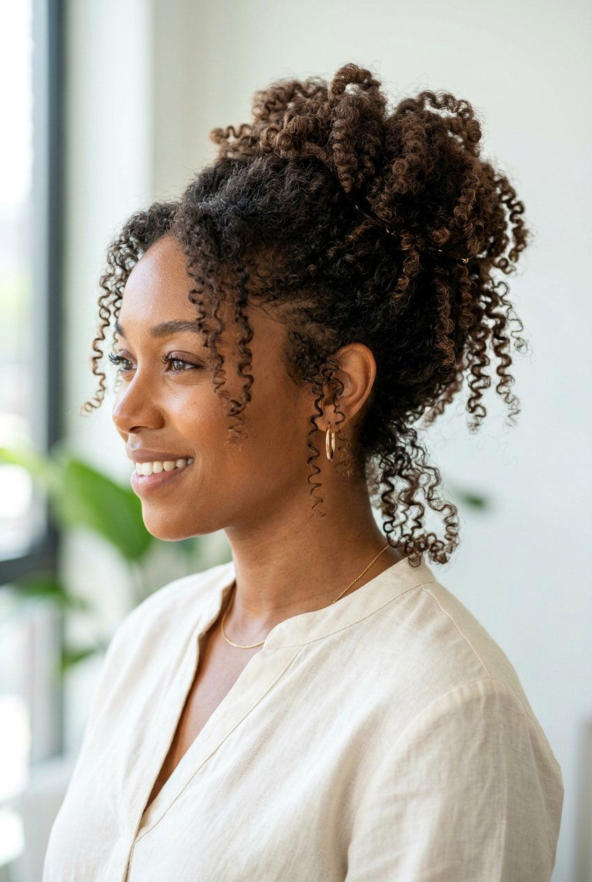 20 Best Low Tension Protective Hairstyles for Natural Hair