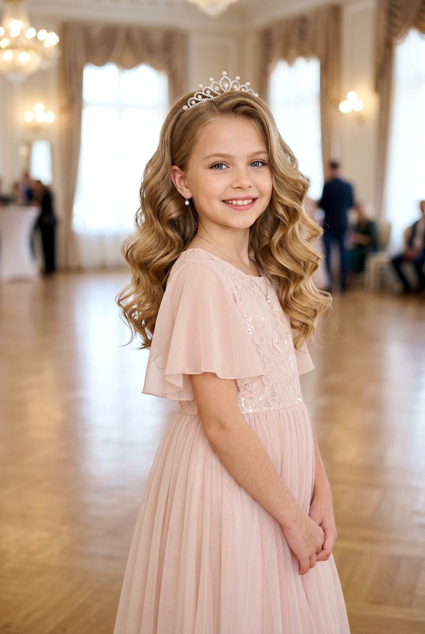 Loose Pageant Waves For Girls - 20 pageant curls for girls - 20 pageant curls for girls