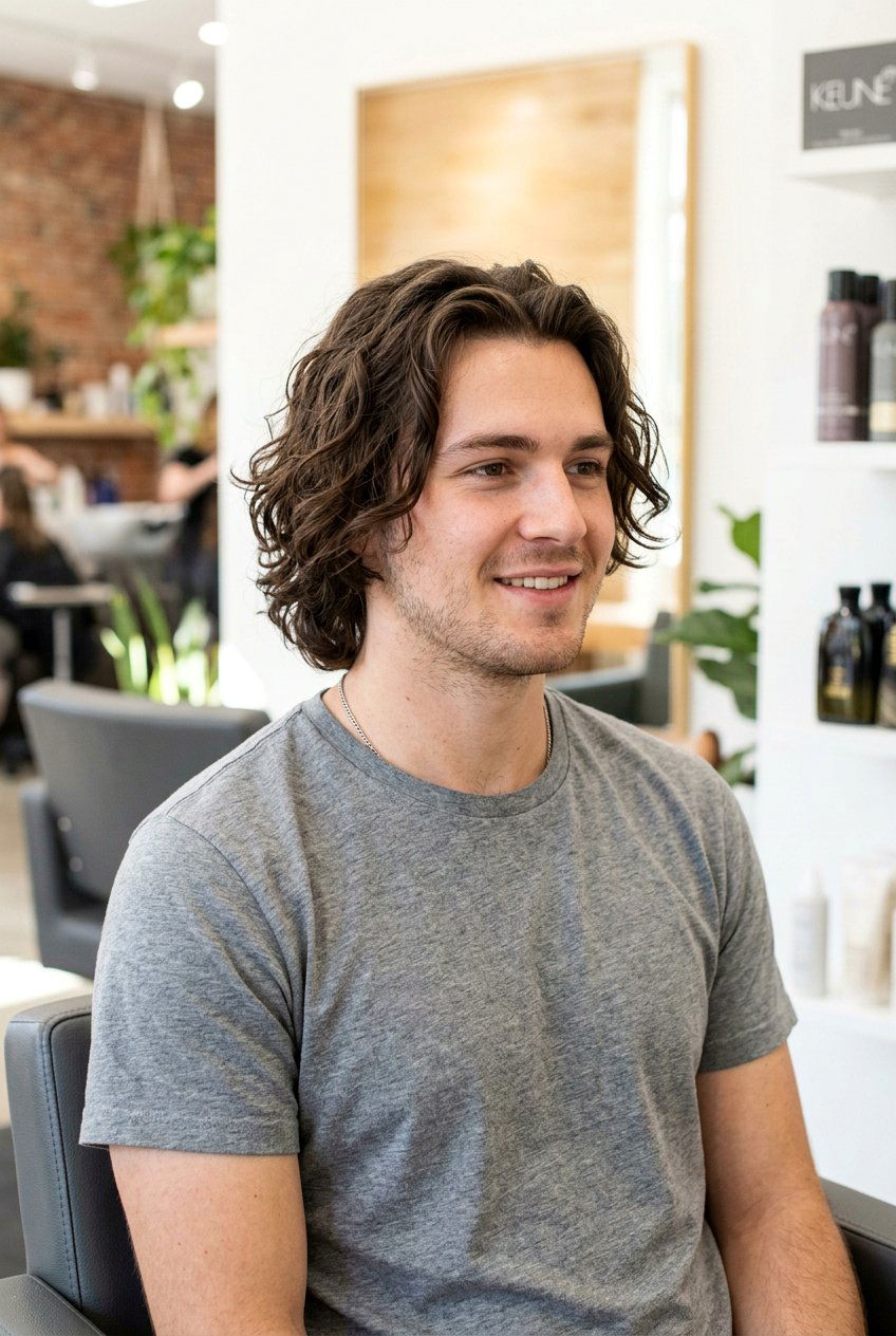 Loose Perm For Straight Hair Men - 20 loose perm for men - 20 loose perm for men