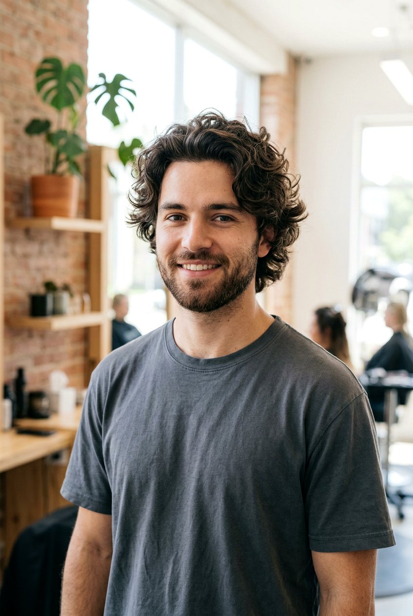 Loose Perm For Thick Hair Men - 20 loose perm for men - 20 loose perm for men