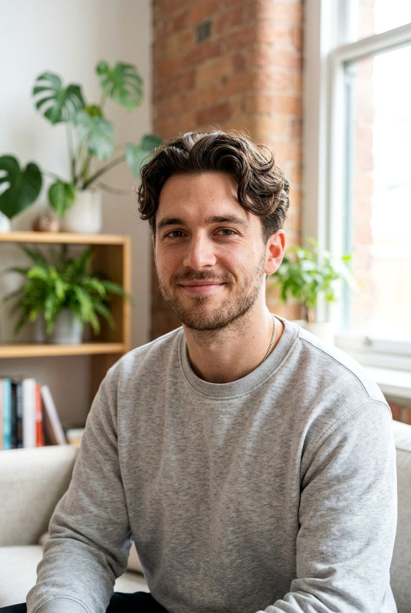 Loose Perm Low Maintenance Men - 20 loose perm for men - 20 loose perm for men