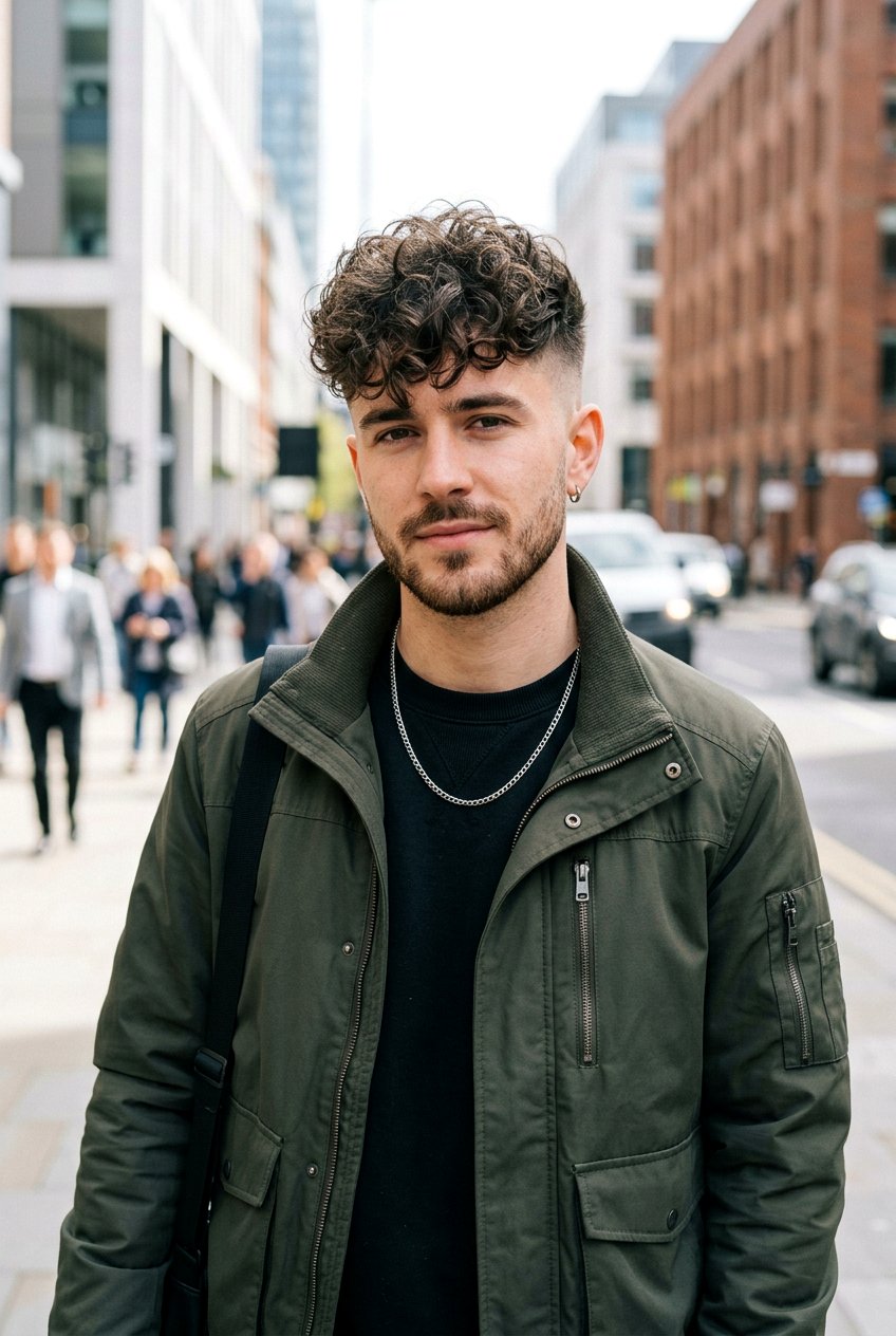 Loose Perm With Undercut - 20 loose perm for men - 20 loose perm for men