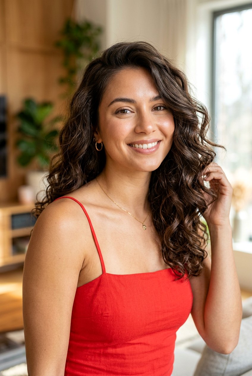 Loose Romantic Curls - 20 best date night hairstyle ideas - 20 best date night hairstyle ideas