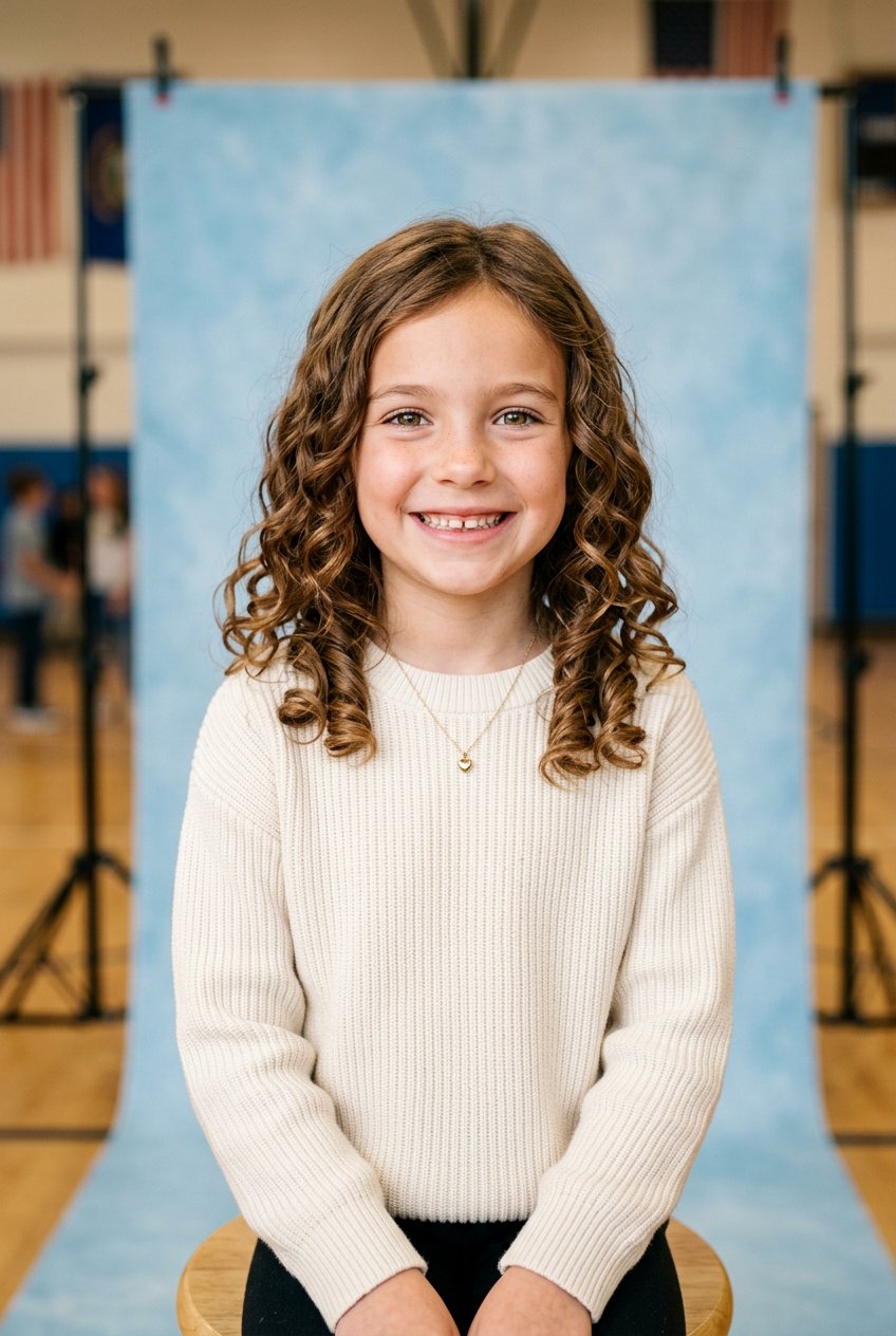 Loose School Picture Day Curls - 20 school picture day curls - 20 school picture day curls