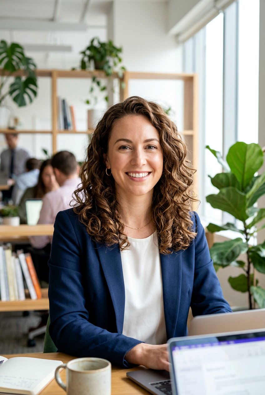 Loose Shoulder Length Curls - 20 simple interview curls - 20 simple interview curls