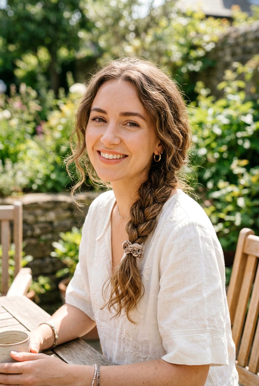 Loose Side Braid For Frizzy Hair - 20 anti frizz braid hairstyle - 20 anti frizz braid hairstyle