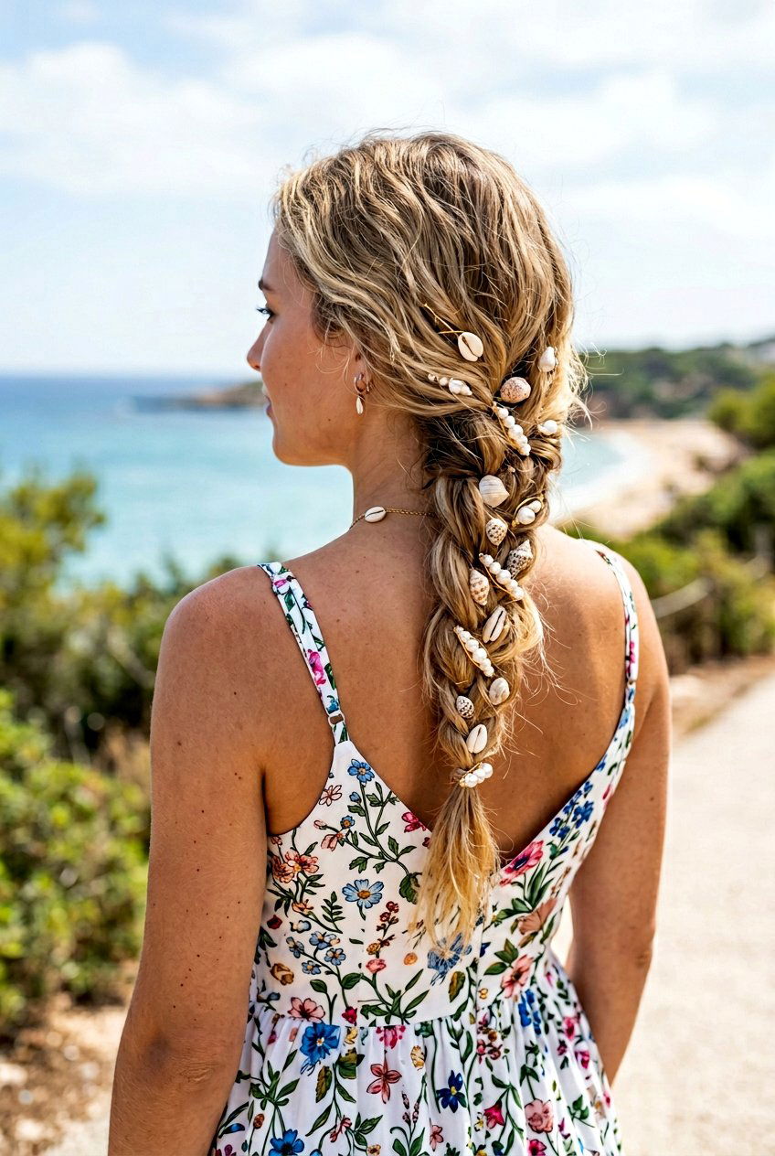 20 Stunning Beach Hairstyle for Vacation Photos to Try
