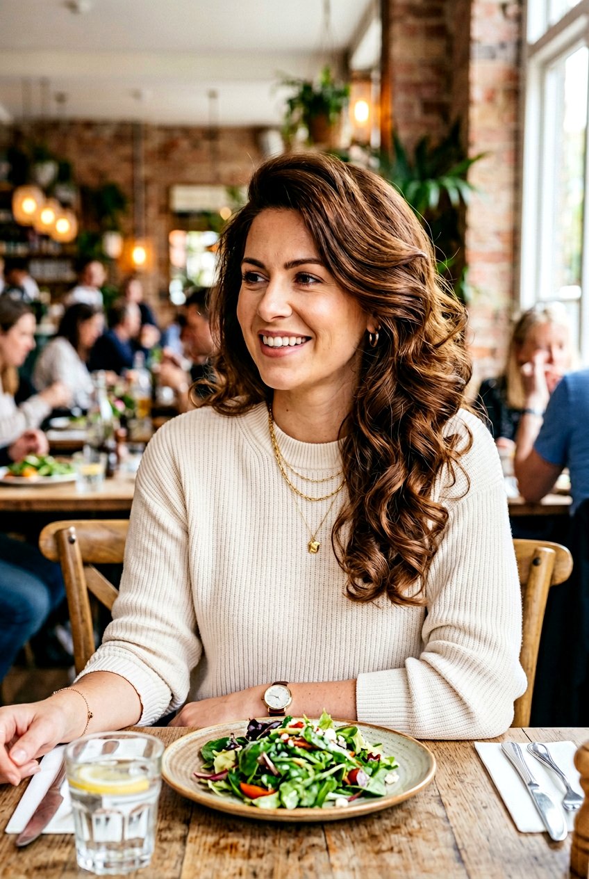 Loose Side Curls With Deep Side Part - 20 birthday hairstyle with side curls - 20 birthday hairstyle with side curls