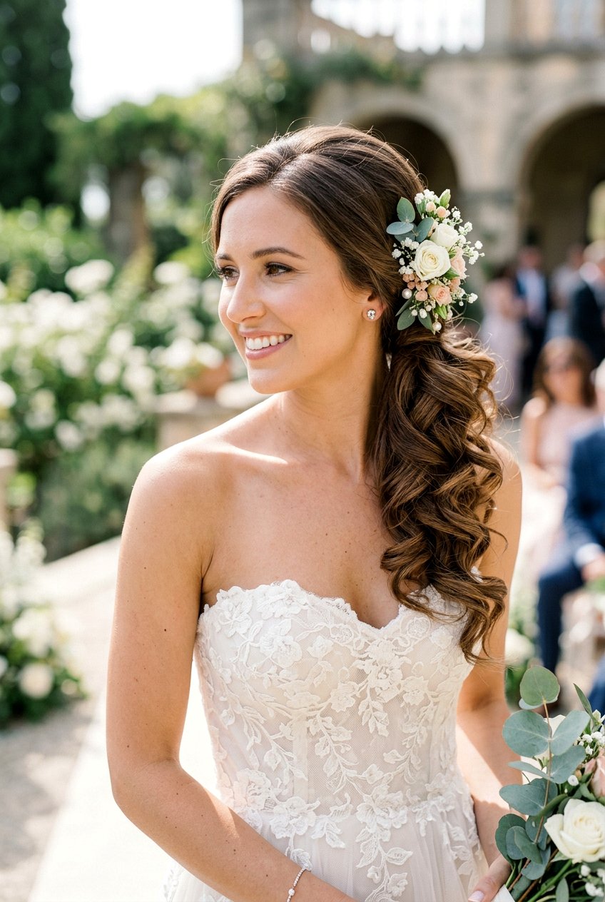 Loose Side Ponytail - 20 boho bridal ponytail - 20 boho bridal ponytail