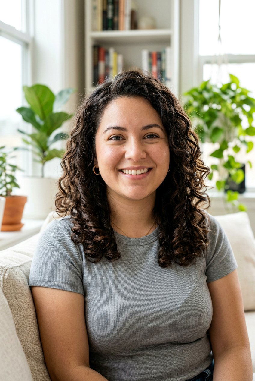 Loose Spiral Perm For Round Face - 20 loose spiral perm hairstyle - 20 loose spiral perm hairstyle