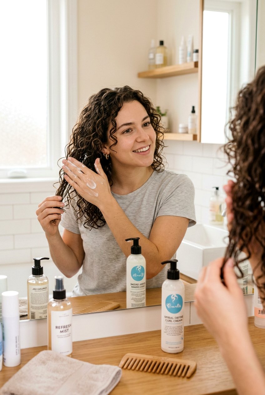 Loose Spiral Perm Maintenance Tips - 20 loose spiral perm hairstyle - 20 loose spiral perm hairstyle