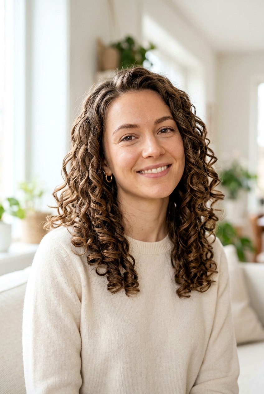 Loose Spiral Perm Medium Hair - 20 loose perm for medium hair - 20 loose perm for medium hair