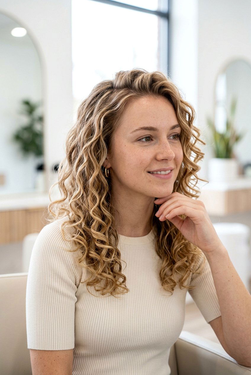 Loose Spiral Perm On Fine Hair - 20 loose spiral perm hairstyle - 20 loose spiral perm hairstyle