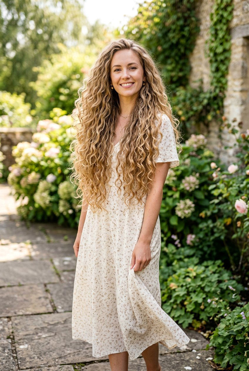 Loose Spiral Perm On Long Hair - 20 loose spiral perm hairstyle - 20 loose spiral perm hairstyle