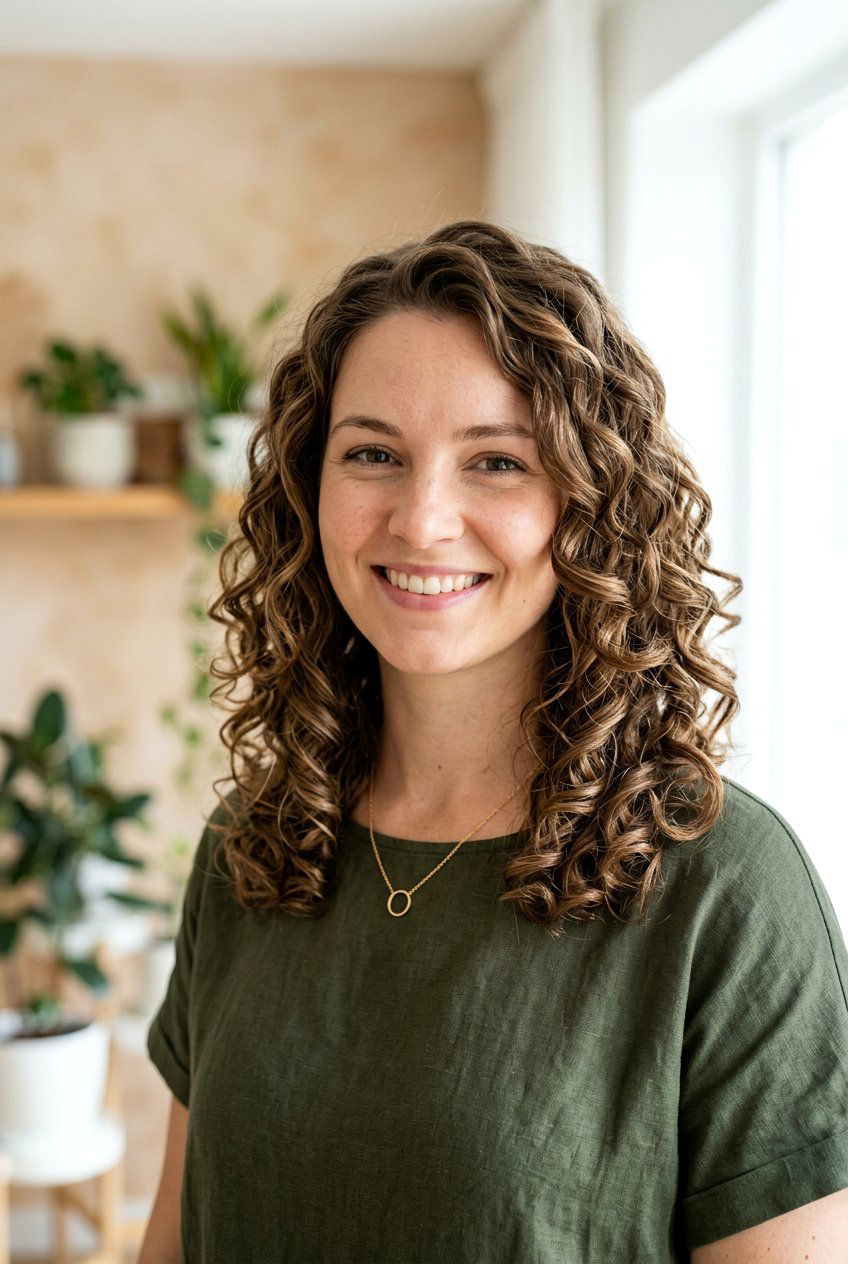 Loose Spiral Perm On Medium Length Hair - 20 loose spiral perm hairstyle - 20 loose spiral perm hairstyle