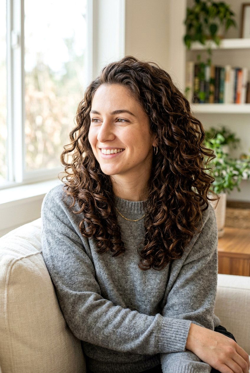 Loose Spiral Perm On Thick Hair - 20 loose spiral perm hairstyle - 20 loose spiral perm hairstyle