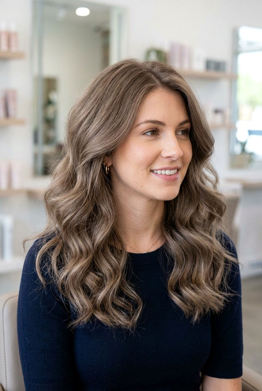 Loose Wave For Fine Hair - 20 loose wave hairstyles - 20 loose wave hairstyles