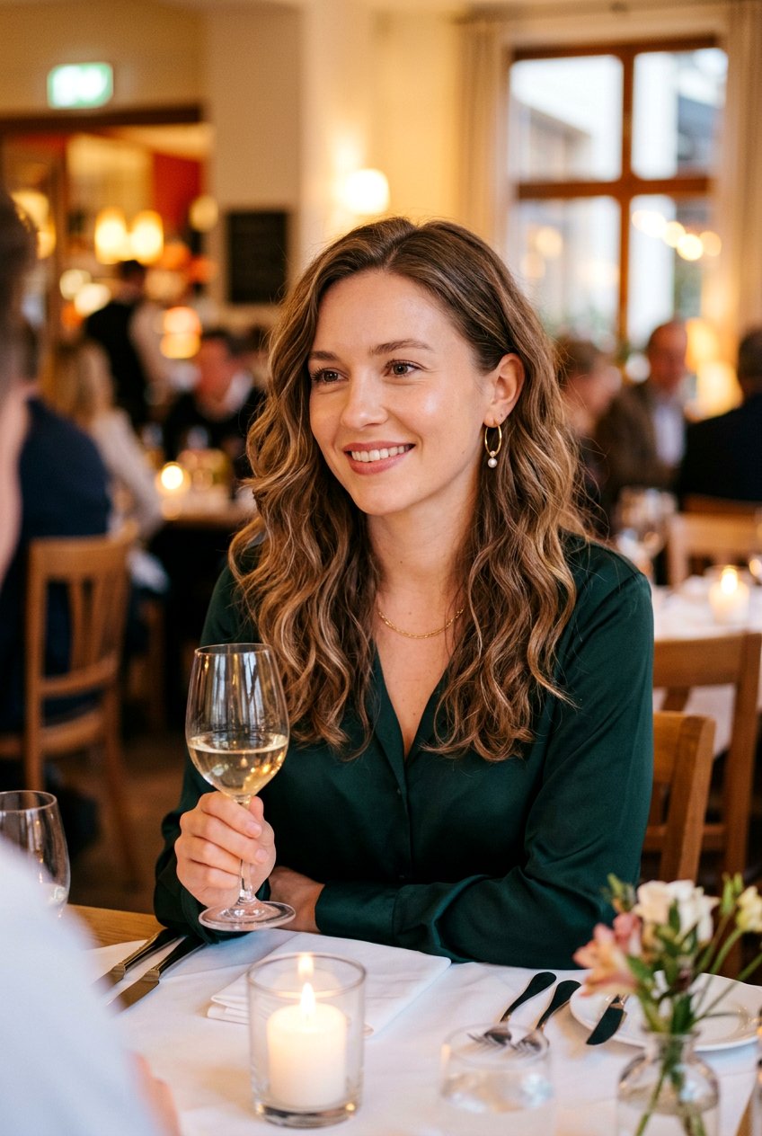 Loose Waves For Dinner Date - 20 dinner date hairstyles - 20 dinner date hairstyles