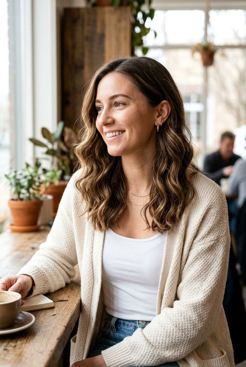 Loose Waves For Picture Day Hair - 20 easy hairstyles for picture day - 20 easy hairstyles for picture day