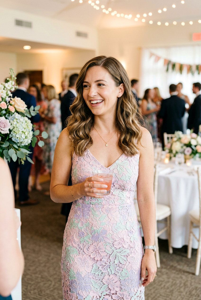 Loose Waves For Reception Guests - 20 reception hairstyles for guests - 20 reception hairstyles for guests