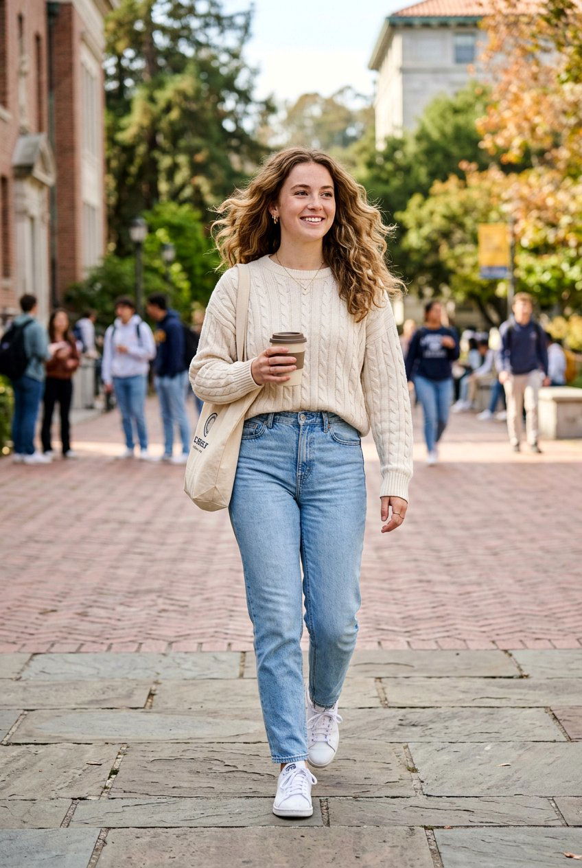 Loose Waves Hairstyle For College - 20 quick hairstyles for college girls - 20 quick hairstyles for college girls