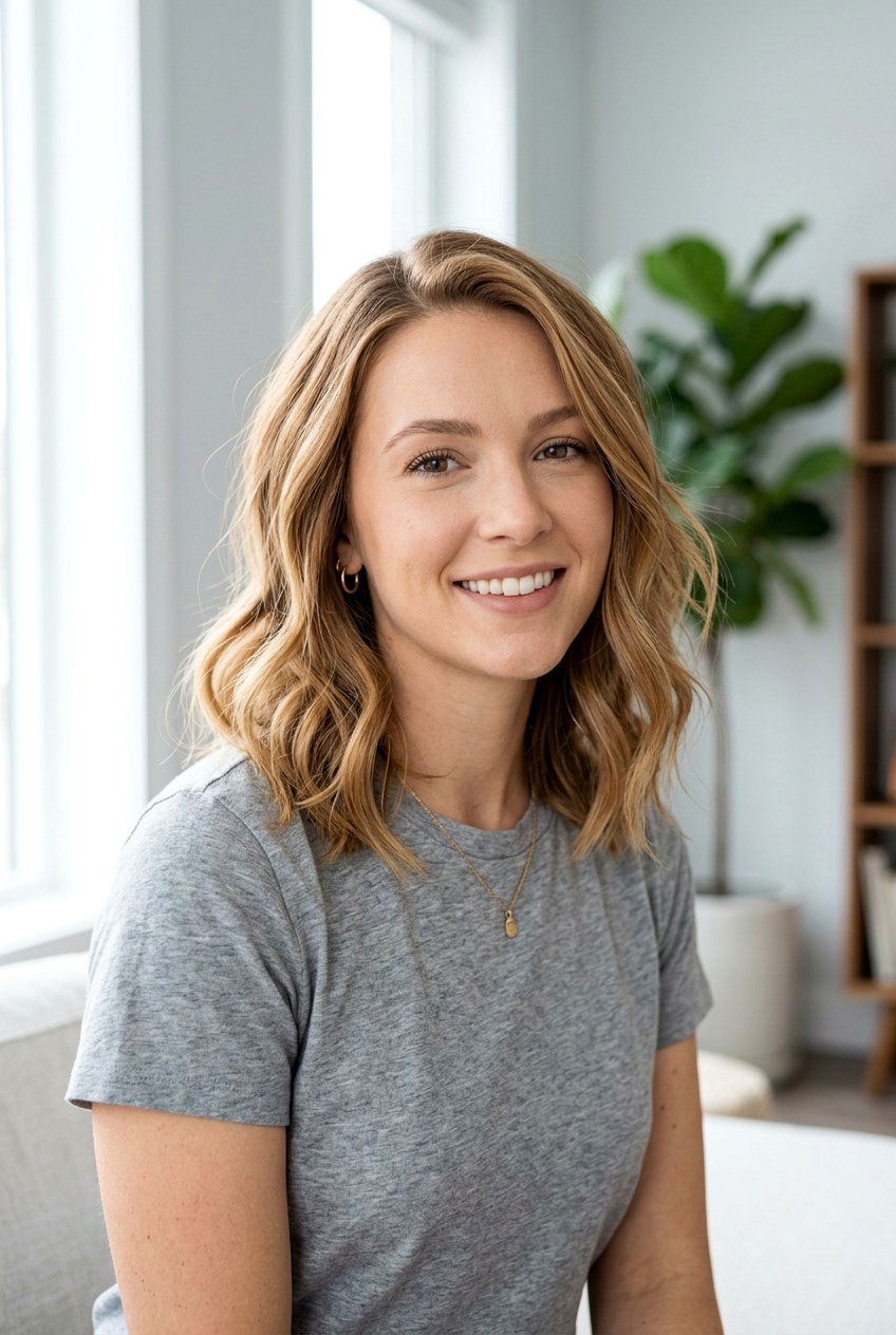 Loose Waves Lob Haircut - 20 casual loose waves hairstyle - 20 casual loose waves hairstyle