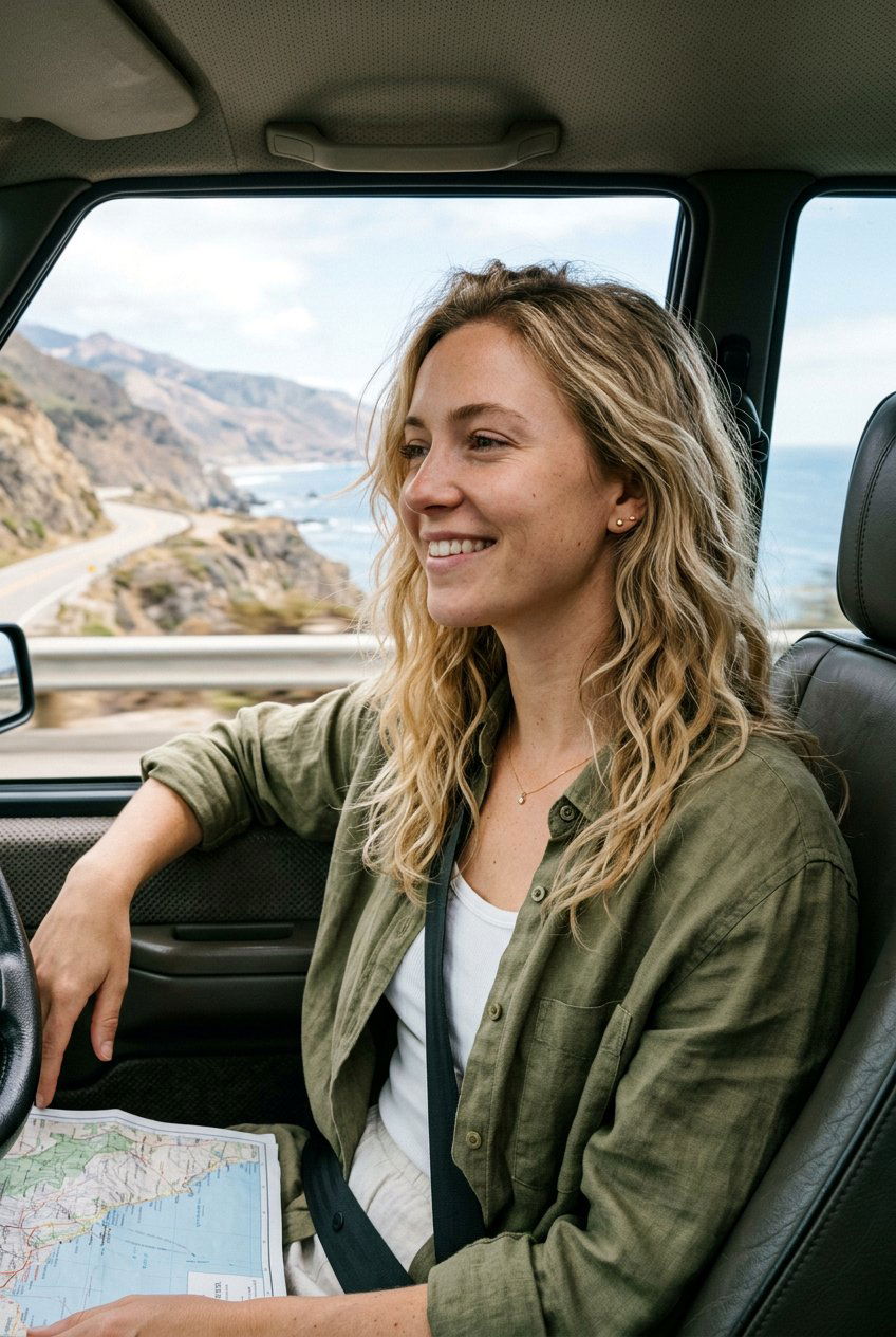 Loose Waves Road Trip Hairstyle - 20 road trip hairstyles - 20 road trip hairstyles