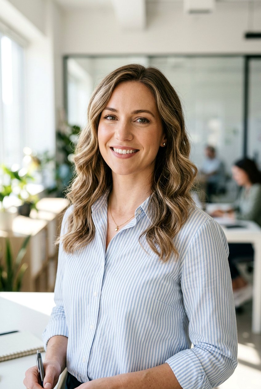 Loose Waves Shoulder Length Hair - 20 internship hairstyles for women - 20 internship hairstyles for women