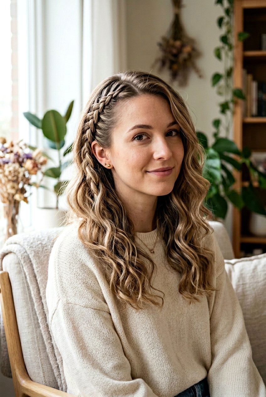 20 Perfect Picture Day Hairstyle Ideas for Shoulder Length Hair