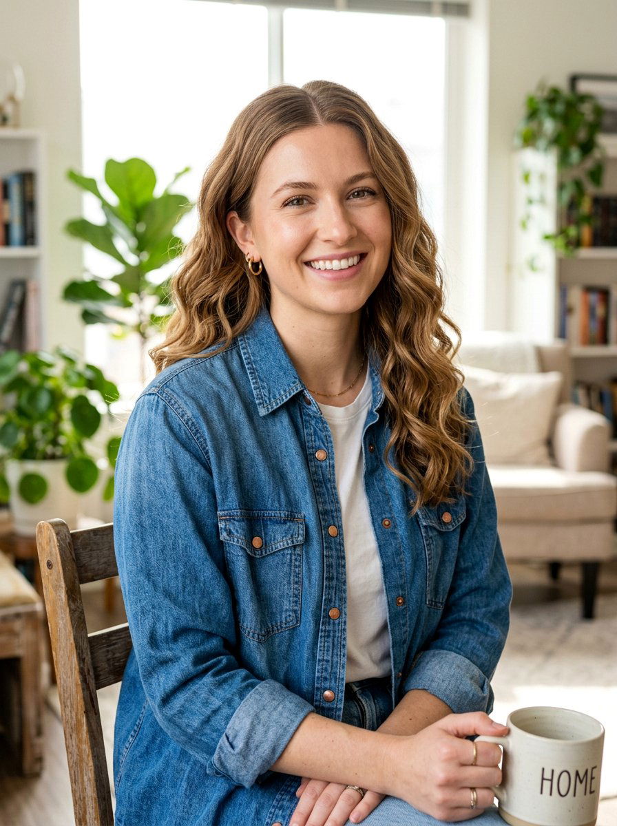 Loose Western Curls With Middle Part - 20 western curls hairstyle - 20 western curls hairstyle