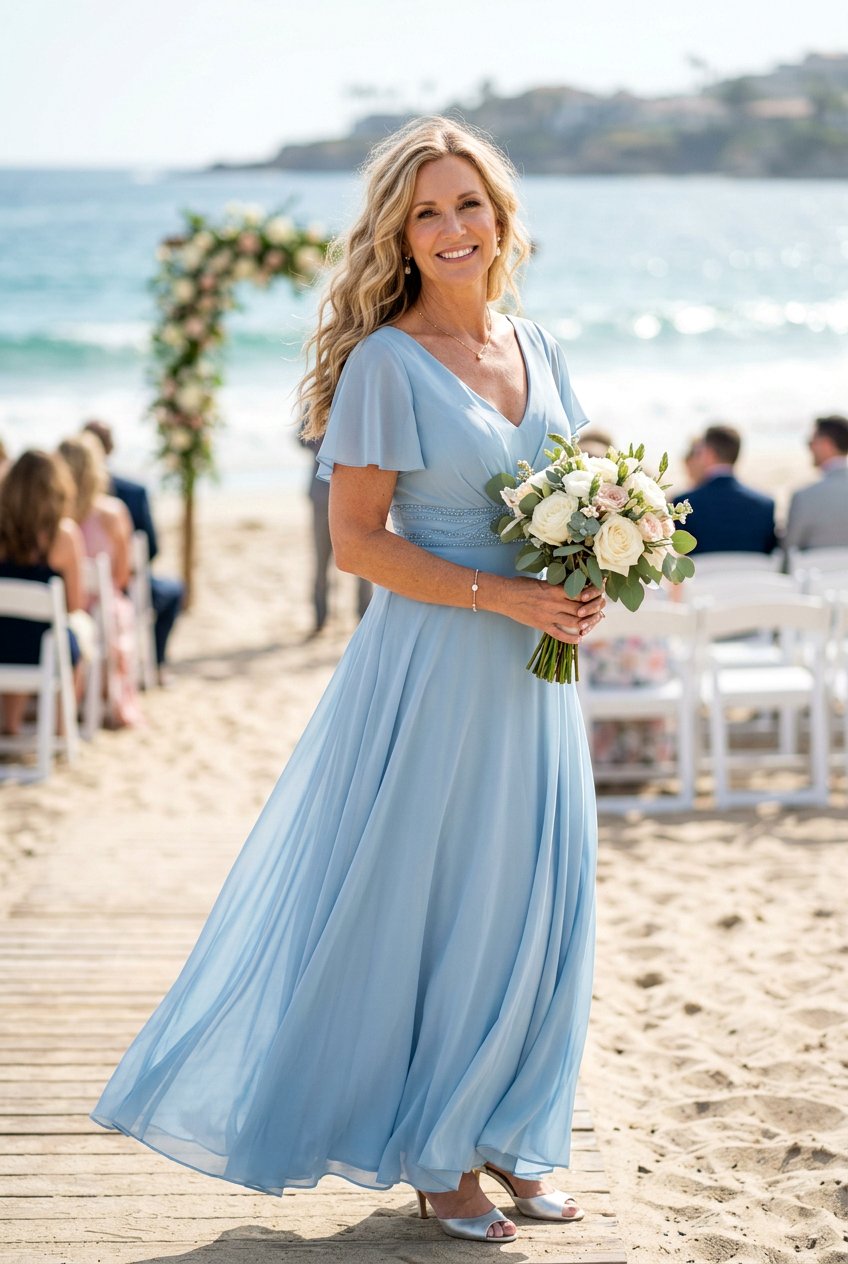 Loose beach waves mother of the bride - 20 soft curls for mother of the bride - 20 soft curls for mother of the bride