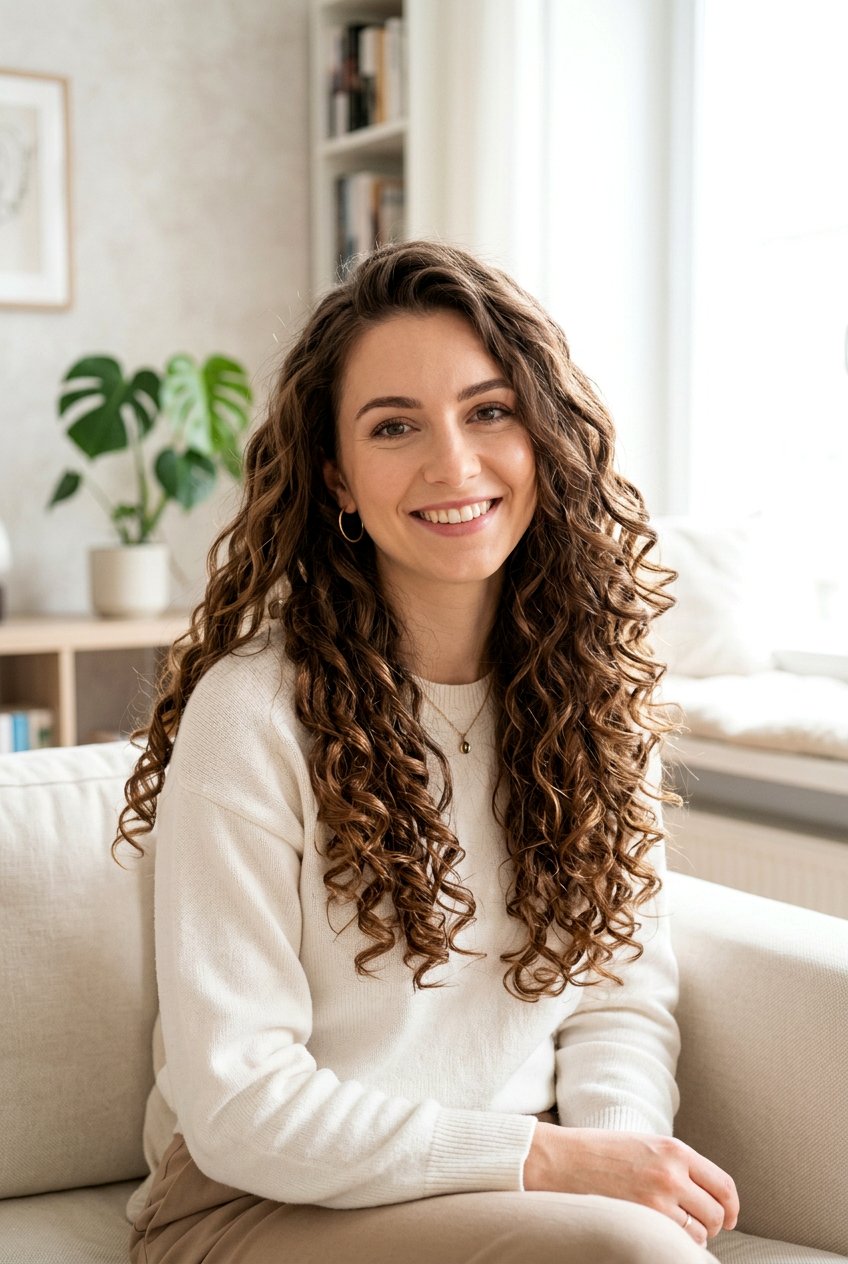 Loose spiral perm long hair - 20 loose perm for long hair - 20 loose perm for long hair