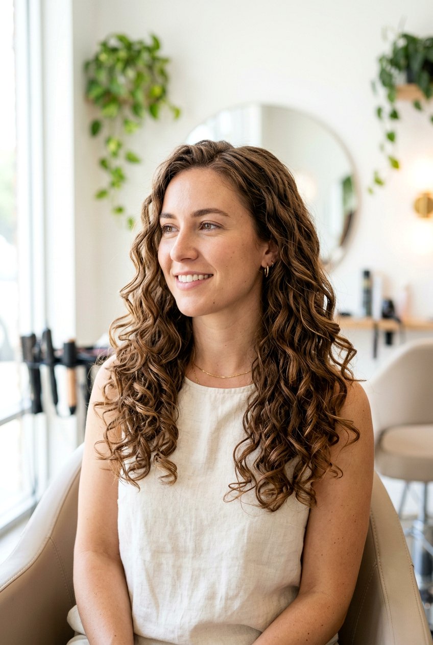 Loose spiral perm - 20 spiral perm hairstyles - 20 spiral perm hairstyles