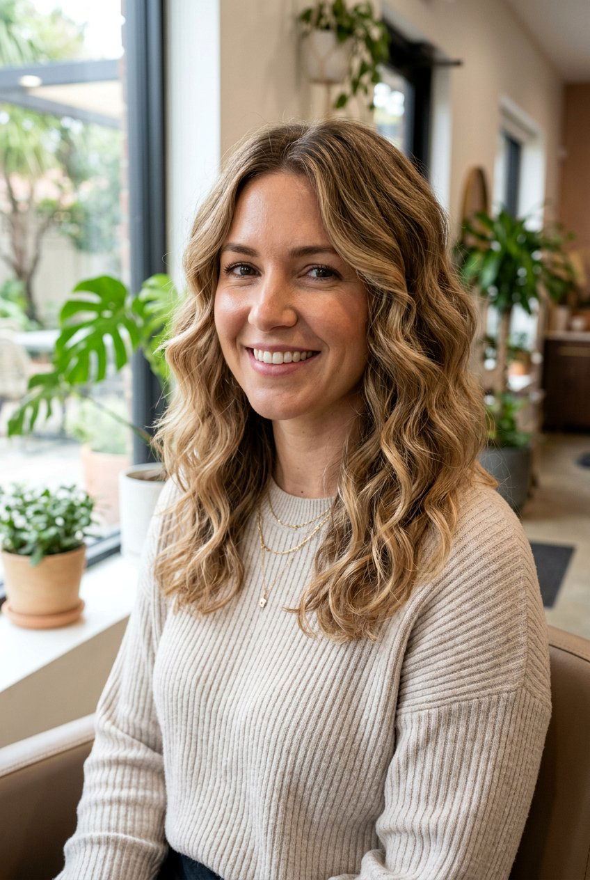 Loose wave perm for thin hair - 20 loose perm for long hair - 20 loose perm for long hair