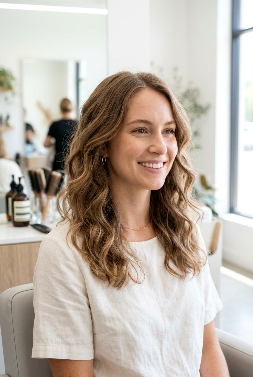 Loose wave perm thin hair - 20 volume perm for thin hair - 20 volume perm for thin hair