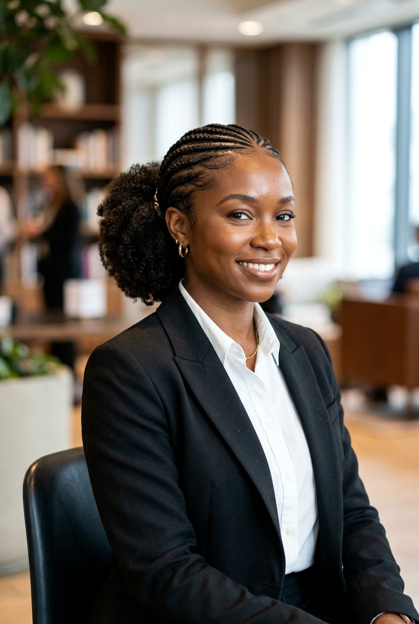 Low Afro Puff With Braids - 20 afro puff ponytail with braids - 20 afro puff ponytail with braids